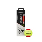 Dunlop Methodology Balls Stage 3 yellow/orange pack of 3